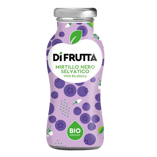 DiFrutta сок Дикая Голубика, BIO, 200 мл